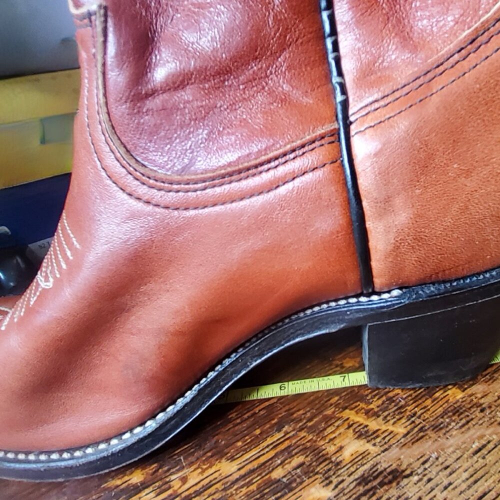 ‘MADE IN CANADA ‘’ COWBOY BOOTS UNISEX SALE - Picture 12 of 13